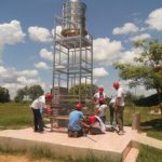 Construction of water filter