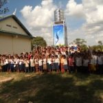 Happy students (water filter)