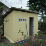 Bathroom painted and complete