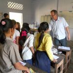 Volunteer in class (Rob Australia)