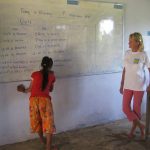 Amanda (Sponsor) teaching