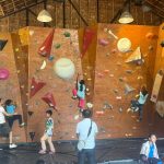 Climbing wall Siem Reap